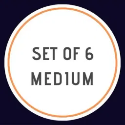 Femora Borosilicate Glass Microwave Safe Bakeware Kitchen Combo - Set of 6 image 5