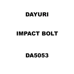 Dayuri Impact Bolt Spare for Demolition Hammer DA5053-picture-23