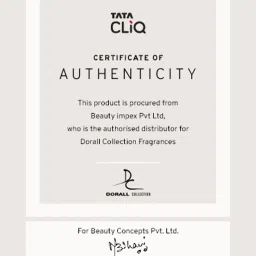 Dorall Collection Chaste Noir + Lion Heart Eau de Toilette Combo Set - Pack of 2 image 4