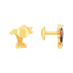 Malabar Gold and Diamonds 22 kt Gold Earrings for Kids image 2