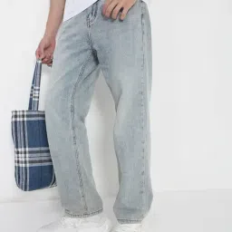 SHOWOFFFF Blue Straight Fit Jeans-picture-34