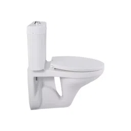 CERA Candy Soft Close Seat Cover for Curtis Toilet Seat Snow White, B1520101 image 2