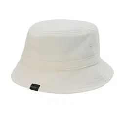 Puma Unisex White Solid Bucket Hat image 3