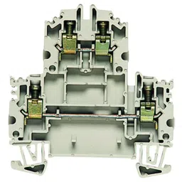 Weidmuller TERMINAL BLOCK, DIN RAIL, 4 POSITION, 22-10AWG, 1041900000-picture-13