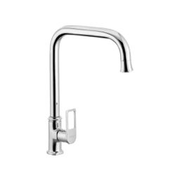CERA Winslet Quarter Turn Table Mount Sink Cock with 232 mm Long Swivel Spout, F1099311-picture-44
