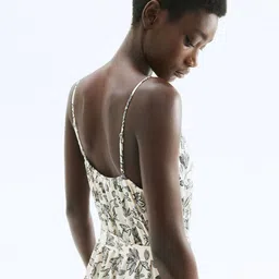 H&M Tie-Belt Jumpsuit image 4