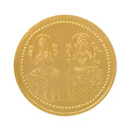 PC Jeweller Laxmi Ganesh 24k (995) 10gm Gold Coin-picture-19
