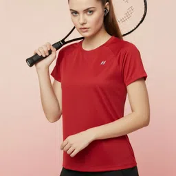 HUMAN SPIRIT Women Round Neck Raglan Sleeves T-Shirt-picture-12