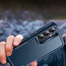 Karwan Samsung S24 Plus Samsung S25 Plus Rugged Dual Layer Back Case Cover image 5