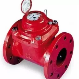 Dasmesh 100mm Woltman Type Hot Water Flow Meter Flanged End Class-B-picture-11