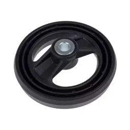 RS PRO Black Glass-Fibre Reinforced Technopolymer Hand Wheel, 126 mm diameter Model No 1611975 image 3
