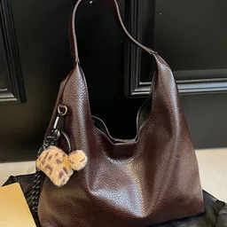 StyleCast Women Textured Structured Hobo Bag image 3