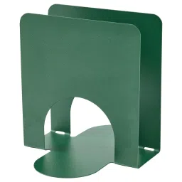 ikea skogsrör Napkin holder, dark green, 13x12 cm image 1