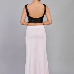 I AM BY DOLLY JAIN Aqua D'Coat Pettocoat Saree Shapewear image 3