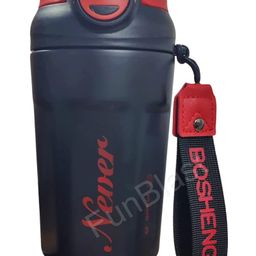 FunBlast Stainless Steel Vacuum Cup Black - 450 ml-picture-41