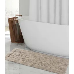 Saralhome KAKU Cotton Antiskid Runner Beige.45cm x 100cm-image-64