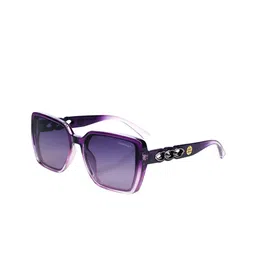 HASHTAG EYEWEAR Unisex Square Sunglasses with UV Protected Lens TZ_24_8020_C1-picture-16