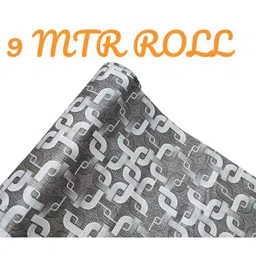 Mopak Decor Grey Set of 1 Regular Shelf Liner Organisers image 2