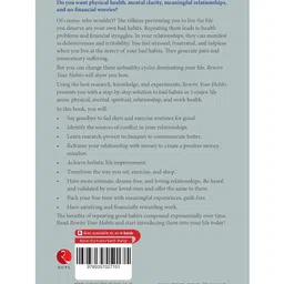 rupa publications Rewire Your Habits Intentional Life-Changes To Transform Your Mind And Body- English- Zoe McKey image 2