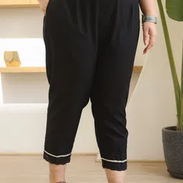 Juniper Women Smart Pleated Joggers Trousers image 4