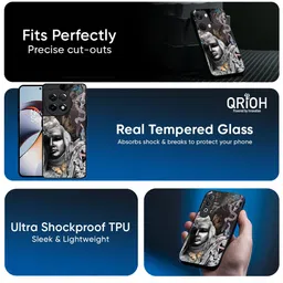 QRIOH Unisex OnePlus 13 Impact Resistant Back Case image 2