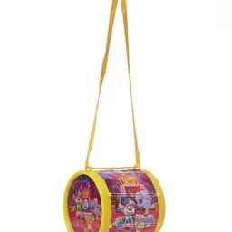 Ratnas Junior Musical Dholak Circus Print - Color & Print May Vary image 4