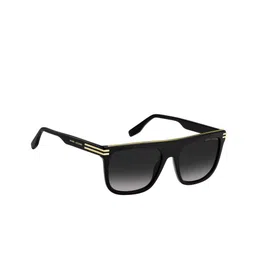 MARC JACOBS Men Grey Lens & Black Square Sunglasses with UV Protected Lens-picture-27