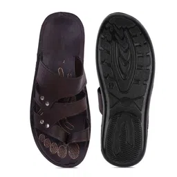 DRACKFOOT Men Set Of 2 Comfort Sandals & Thong Flip-Flops image 5