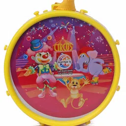 Ratnas Junior Musical Dholak Circus Print - Color & Print May Vary image 5