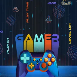 d'decor DDecor Blue Orange Cartoon Characters Cotton 144 TC Queen Bedsheet With 2 Pillow Covers image 5