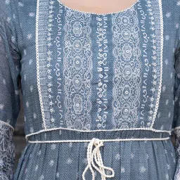 Juniper Women Floral Print Fit & Flare Midi Dress image 5