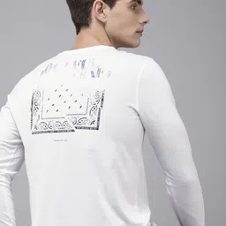 SPYKAR Graphic Printed Slim Fit T-shirt image 1