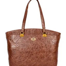 Esbeda Tan Textured Large Shoulder Bag-image-24