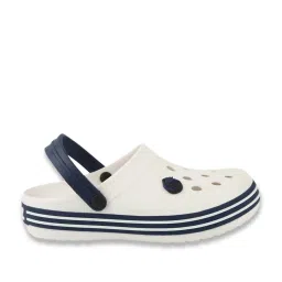 NEOZ Men M SKIPPER Navy & White Clogs image 1