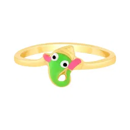 Malabar Gold and Diamonds 22 kt Gold Ring for Kids image 4