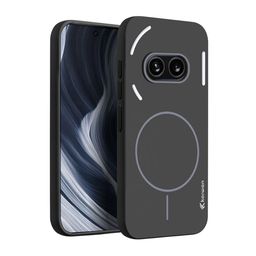 Karwan Unisex Solid Nothing 2A Mag-Safe Back Case-picture-10