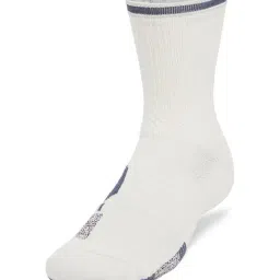 UNDER ARMOUR White Playmaker Printed Calf Socks - Medium-image-55
