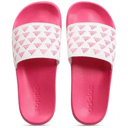 Adidas Women's SPRIGHT White Slides image 1