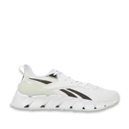 Reebok Men's Zig Kinetica 3 White Running Shoes image 1