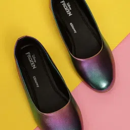 Kidsville Multicolor Frozen Printed Flat Ballets image 1