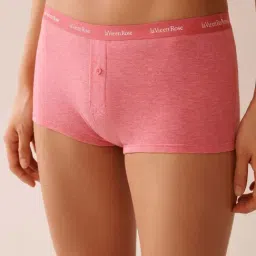La Vie En Rose Pink Regular Fit Panties-picture-16