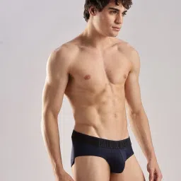 Calvin Klein Underwear Blue Low Rise Briefs (Pack of 6) image 1