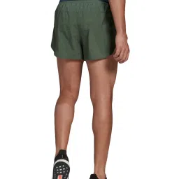 Adidas Black Regular Fit Printed Trackpants image 2