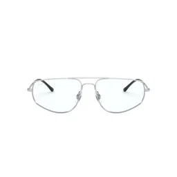 Ray-Ban 0RX6455 Highstreet Silver Full Rim Aviator Frame image 1