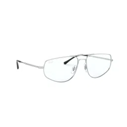 Ray-Ban 0RX6455 Highstreet Silver Full Rim Aviator Frame image 5