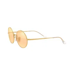 Ray-Ban 0RB1970 Yellow Evolve Icons Round Sunglasses - 54 mm image 2