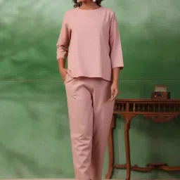 SAY Peach Pyjamas Set image 1