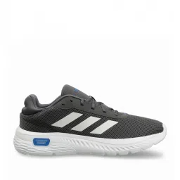 Adidas Men's CLOUDFOAM COMFY Grey Running Shoes image 1