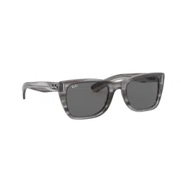 Ray-Ban 0RB2248 Grey Icons Square Sunglasses - 52 mm image 5