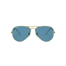 Ray-Ban 0RB3025 Light Blue Polarized Icons Aviator - 58 mm image 1